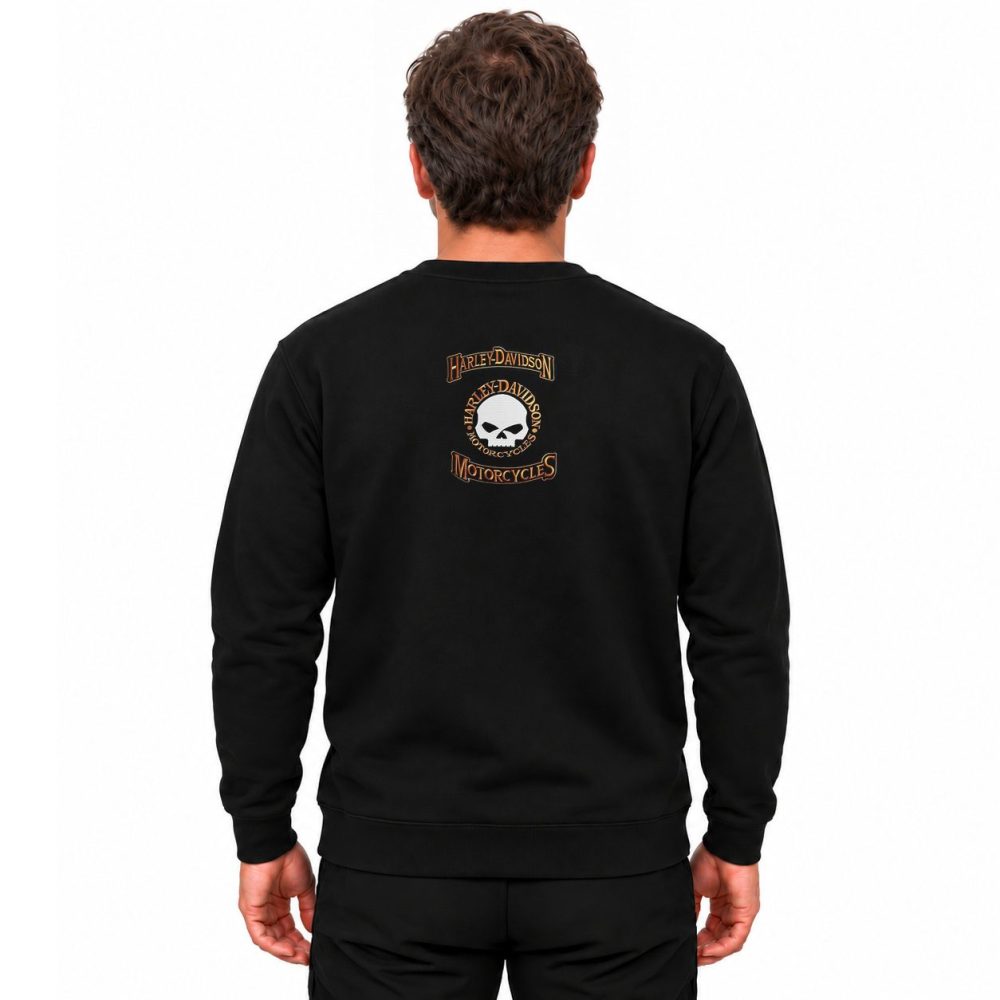 Sweat Harley Davidson Skull | WRC Rally Mega Store