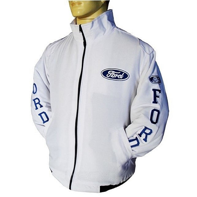 BLOUSON FORD BLANC | WRC Rally Mega.Store