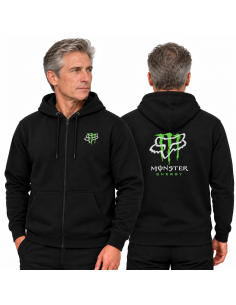 Hoodie Fox Monster | WRC Rally Mega Store