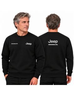 SWEATSHIRT JEEP WRANGLER | WRC Rally Mega Store