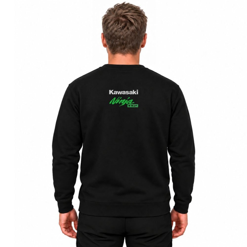 SWEATSHIRT KAWASAKI NINJA H2 | WRC Rally Mega Store