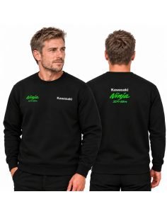 SWEATSHIRT KAWASAKI NINJA ZX-6R | WRC Rally Mega Store