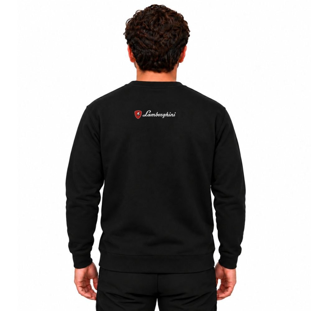 SWEATSHIRT LAMBORGHINI RED | WRC Rally Mega Store
