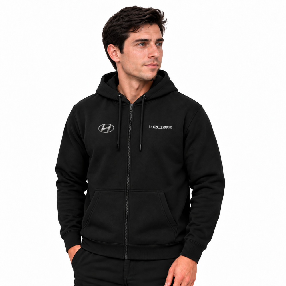 HOODIE HYUNDAI TEAM WRC 2 | WRC Rally Mega Store