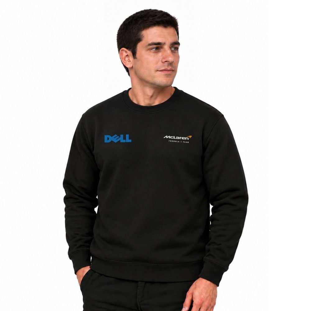 SWEATSHIRT MC LAREN DELL | WRC Rally Mega Store