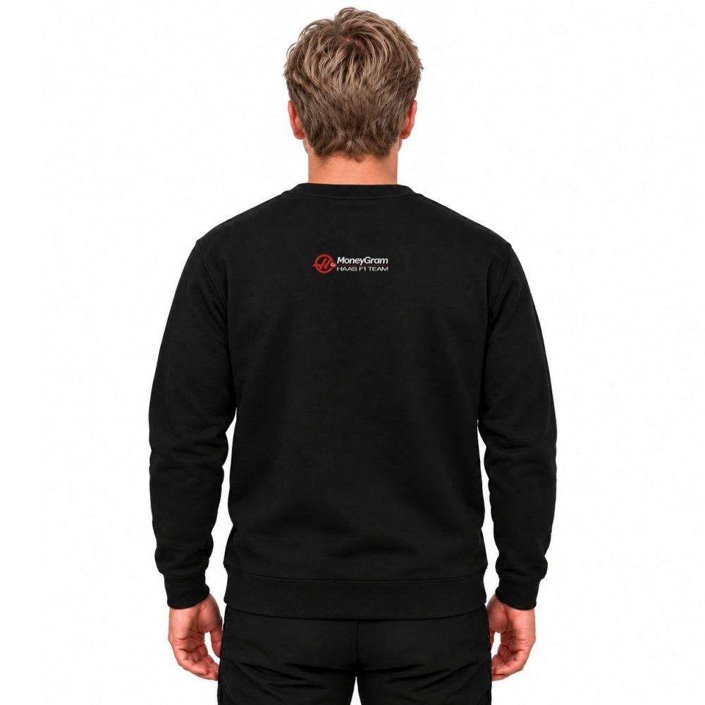SWEATSHIRT MONEYGRAM HASS F1 | WRC Rally Mega Store