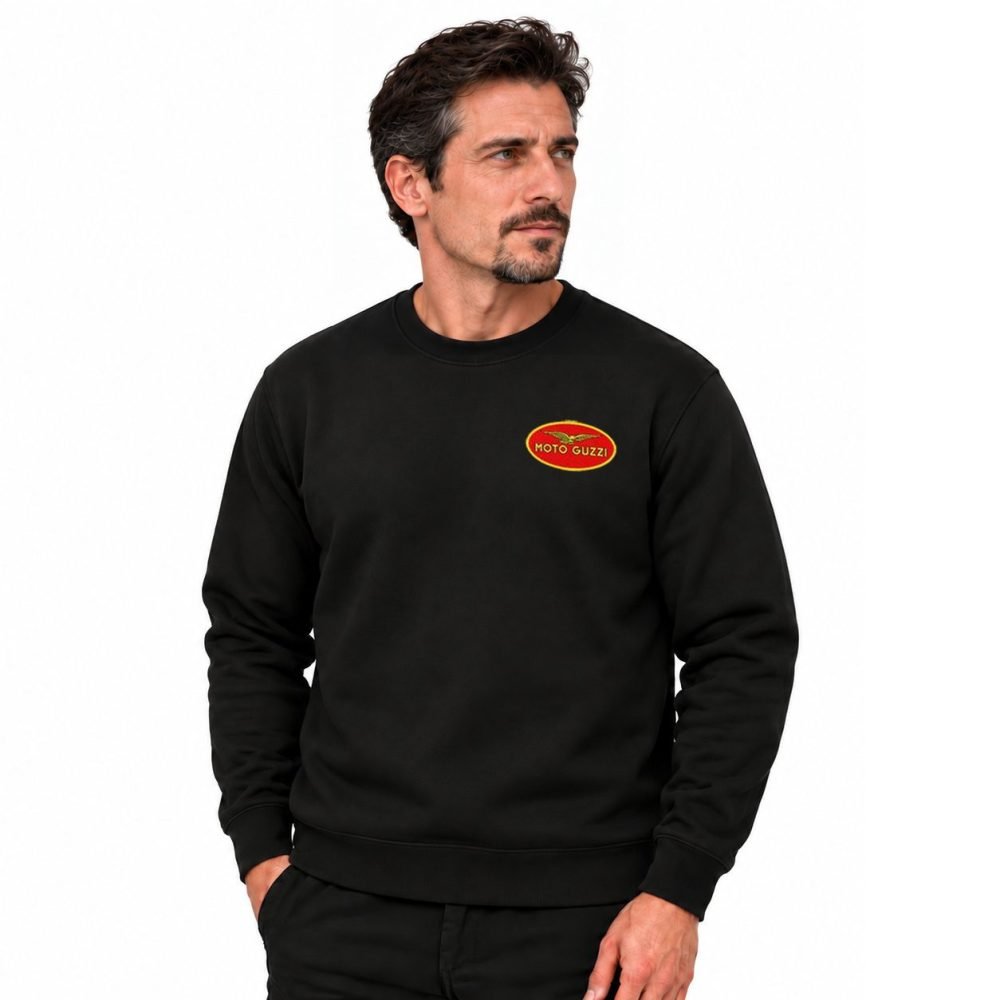 SWEATSHIRT MOTO GUZZI RED EAGLE | WRC Rally Mega Store