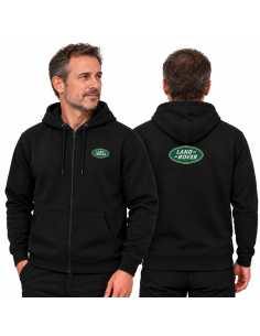 HOODIE LAND ROVER | WRC Rally Mega Store
