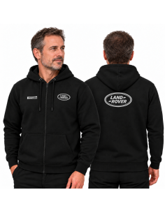 HOODIE LAND ROVER PIRELLI | WRC Rally Mega Store