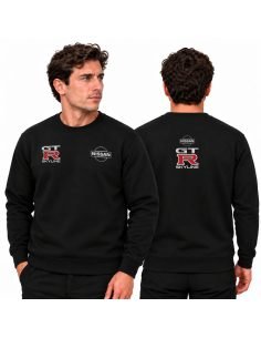 SWEATSHIRT NISSAN GTR SKYLINE | WRC Rally Mega Store