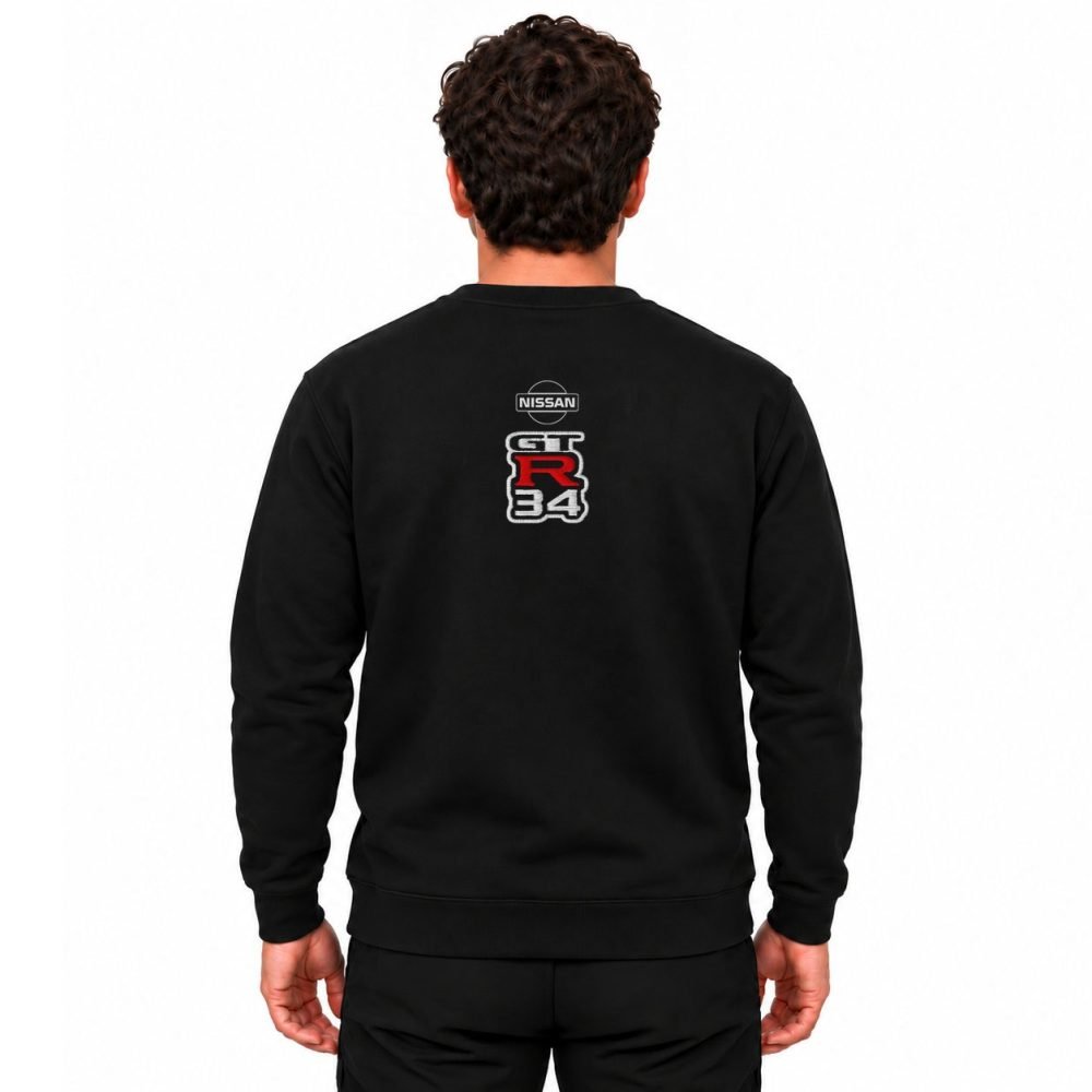 SWEATSHIRT NISSAN GTR34 | WRC Rally Mega Store