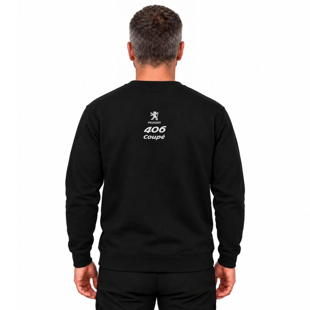 SWEATSHIRT PEUGEOT 406 COUPE | WRC Rally Mega Store