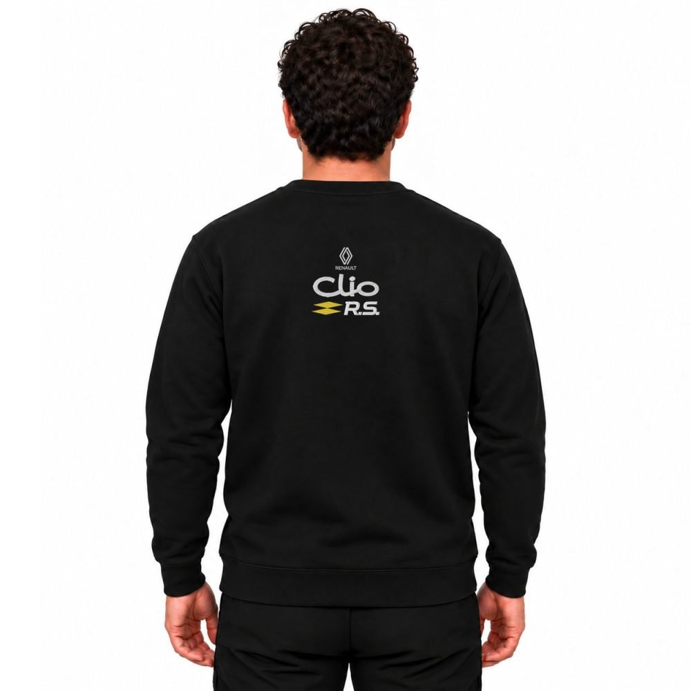 SWEATSHIRT RENAULT CLIO RS | WRC Rally Mega Store