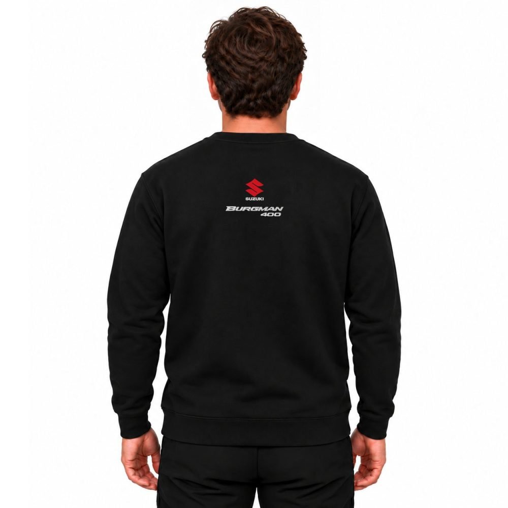 SWEATSHIRT SUZUKI BURGMAN 400 | WRC Rally Mega Store