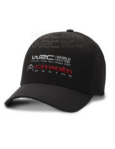 CASQUETTE CITROEN RACING - ECURIE WRC CITROEN TOTAL ABU DHABI WRT | WRC Rally Mega.Store