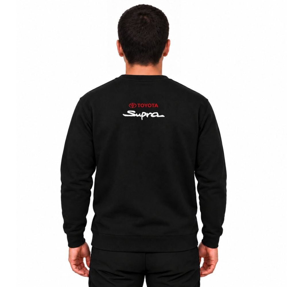 SWEATSHIRT TOYOTA SUPRA | WRC Rally Mega Store