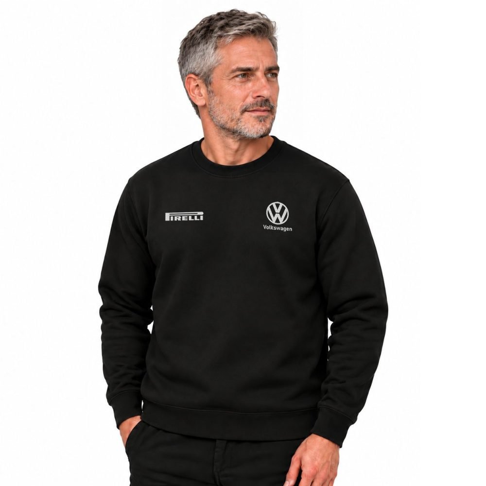SWEATSHIRT VOLKSWAGEN PIRELLI | WRC Rally Mega Store