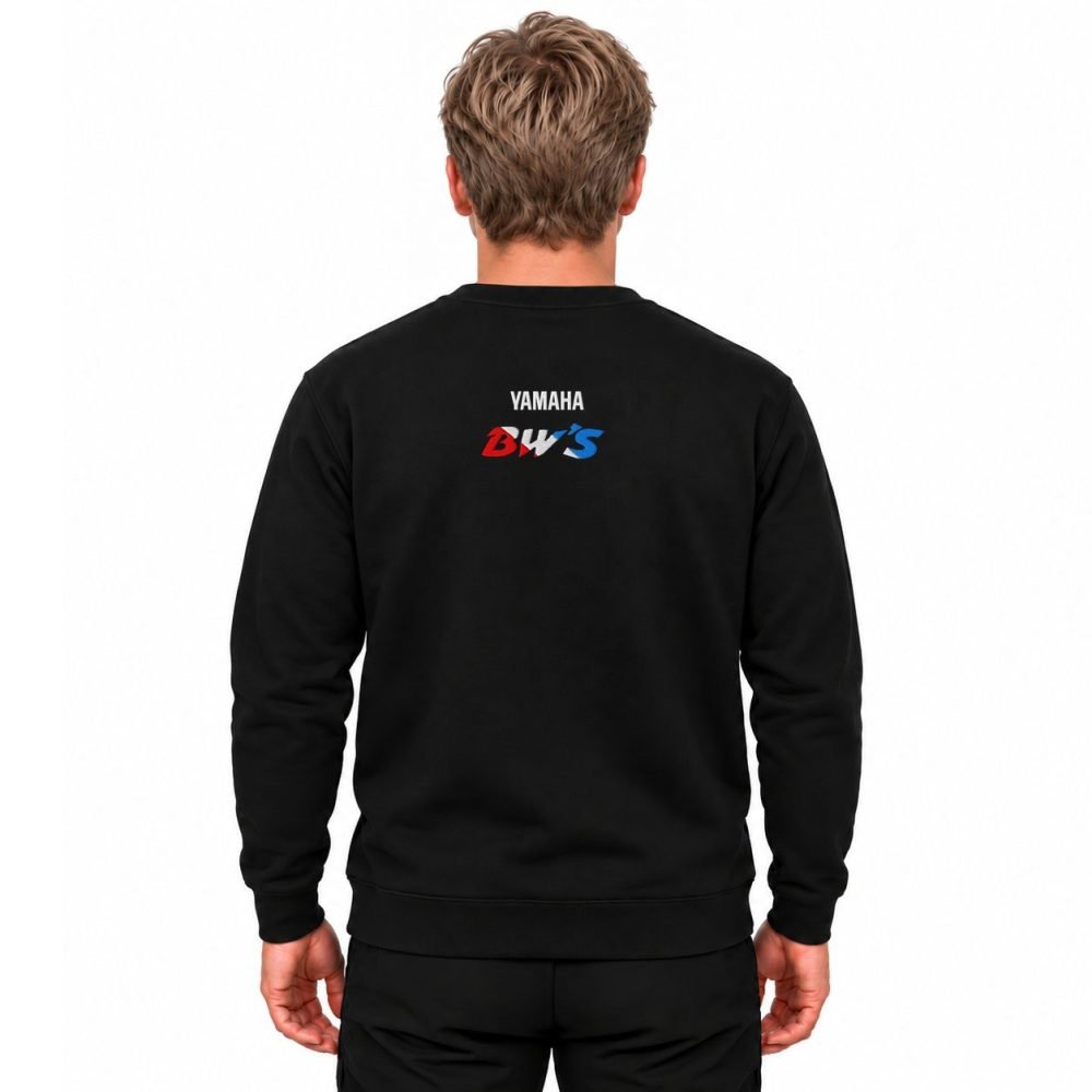 SWEATSHIRT YAMAHA BWS | WRC Rally Mega Store