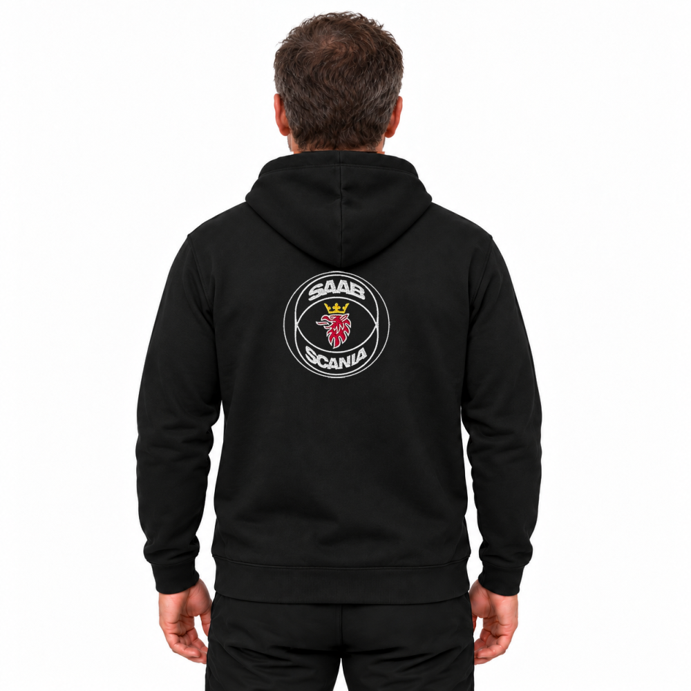 Hoodie Saab Scania | WRC Rally Mega Store