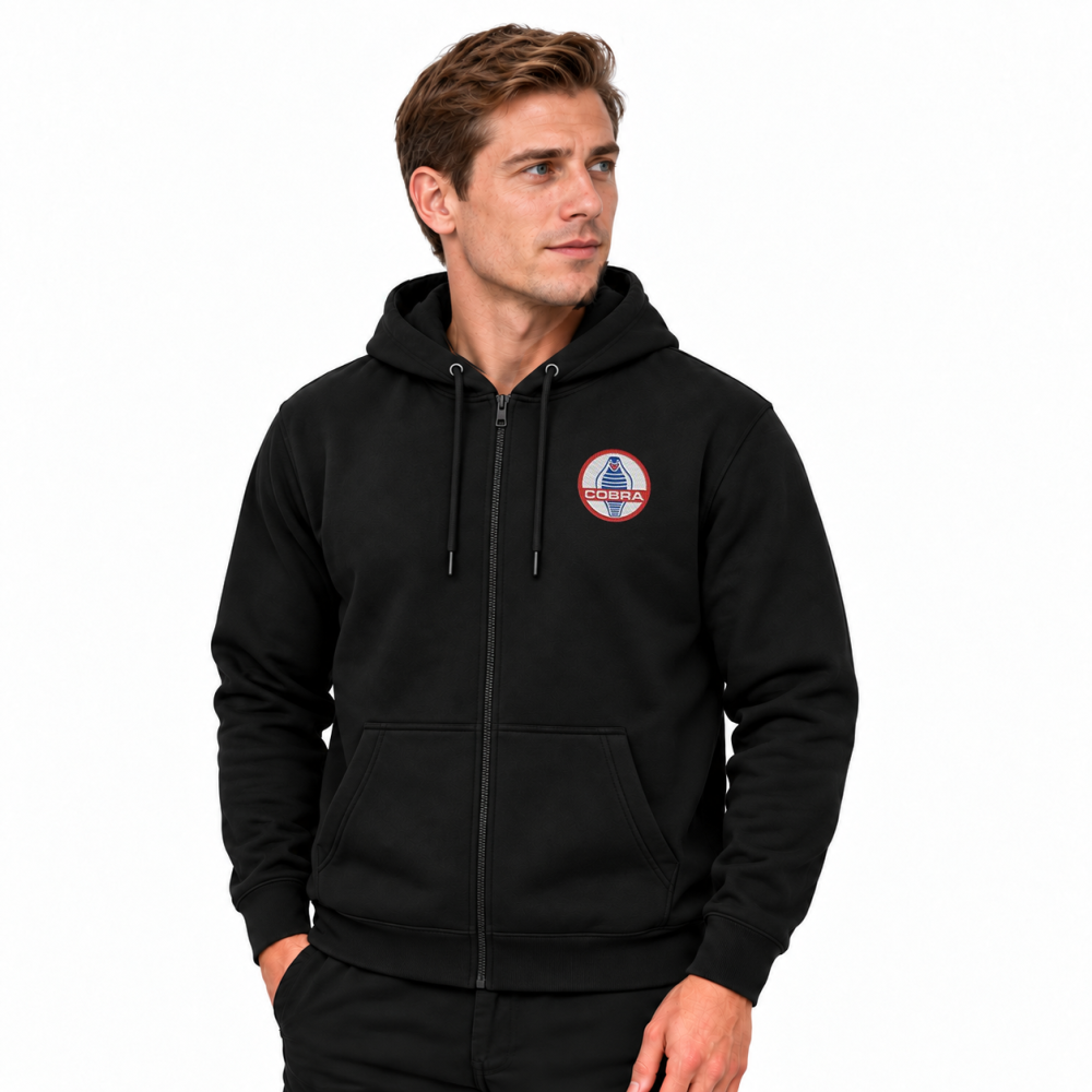 HOODIE SHELBY COBRA | WRC Rally Mega Store