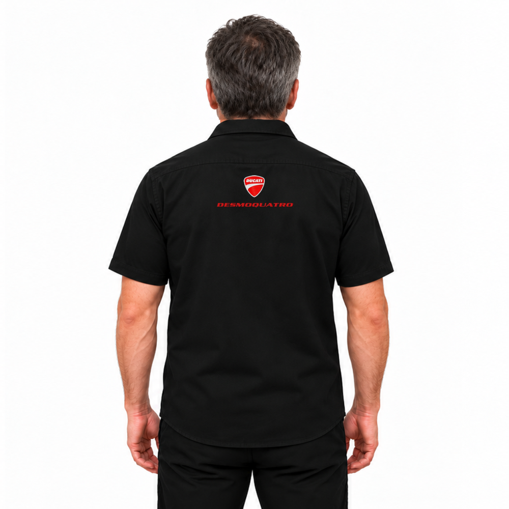 SHIRT DUCATI DESMOQUATRO | WRC Rally Mega Store