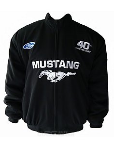 BLOUSON FORD MUSTANG 40TH ANNIVERSARY | WRC Rally Mega.Store