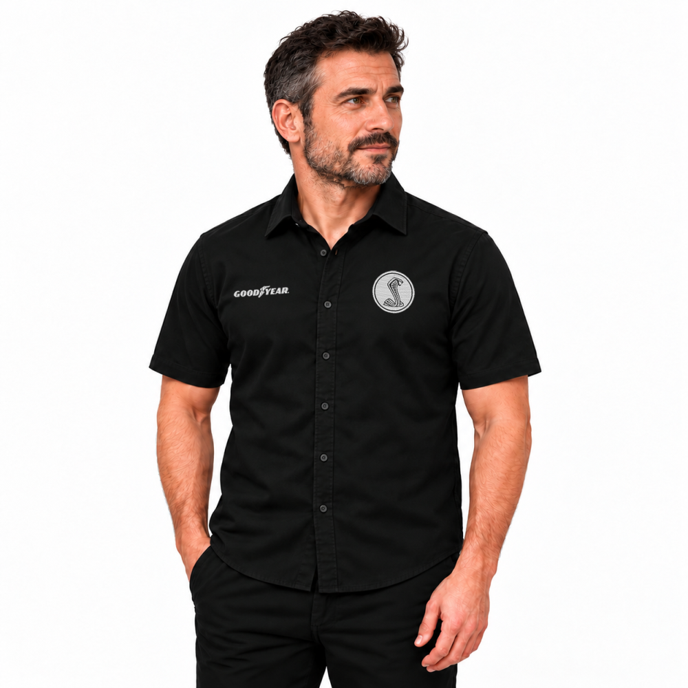 SHIRT SHELBY COBRA GOODYEAR | WRC Rally Mega Store