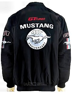 BLOUSON FORD MUSTANG 40TH ANNIVERSAIRE | WRC Rally Mega.Store 2