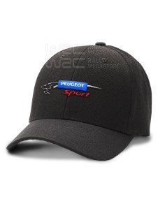 CASQUETTE PEUGEOT SPORT | WRC Rally Mega.Store
