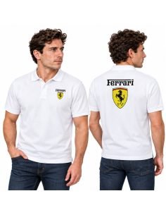 Polo Ferrari Blanc | WRC Rally Mega Store