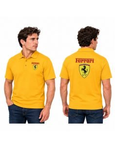 POLO FERRARI YELLOW | WRC Rally Mega Store