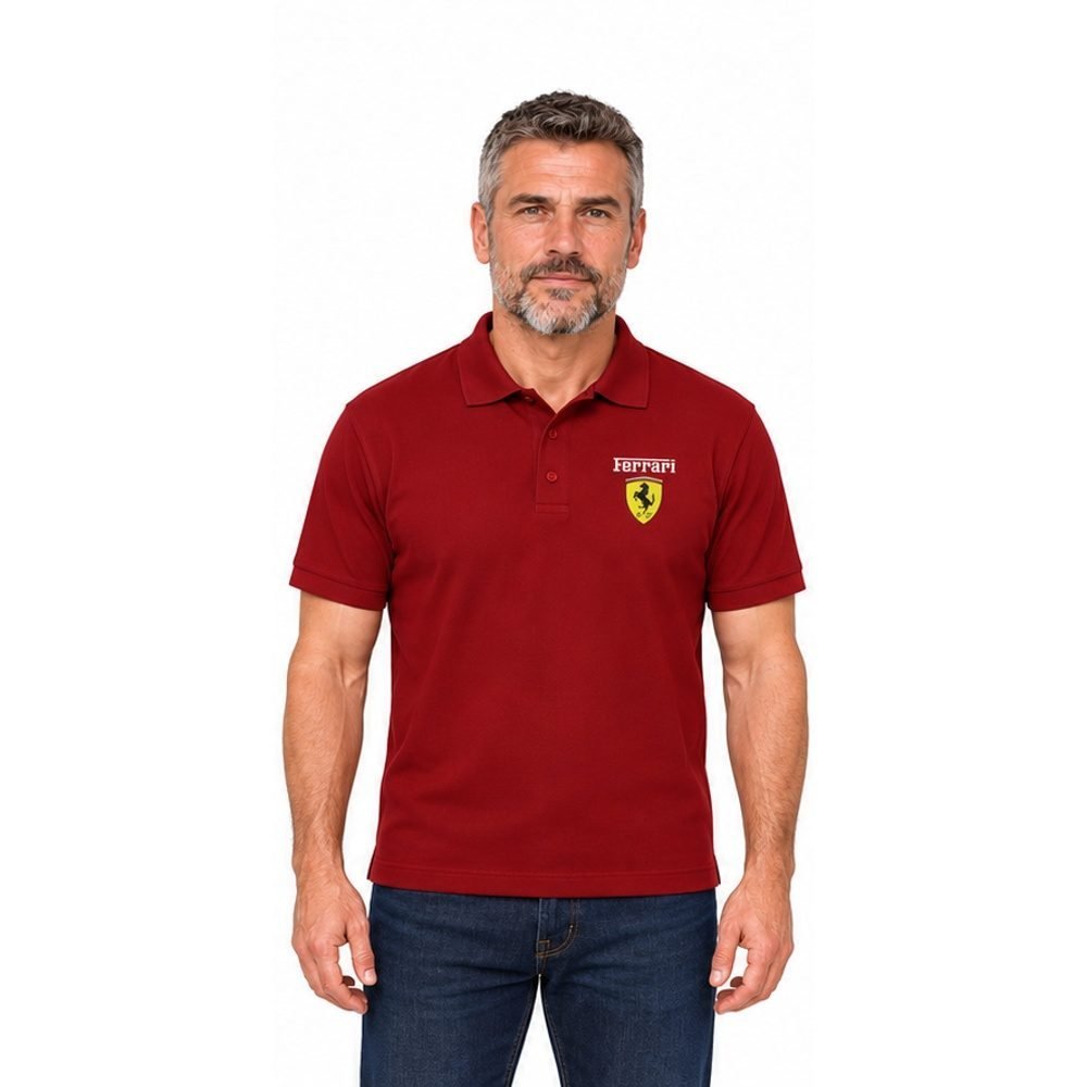 POLO FERRARI RED | WRC Rally Mega Store