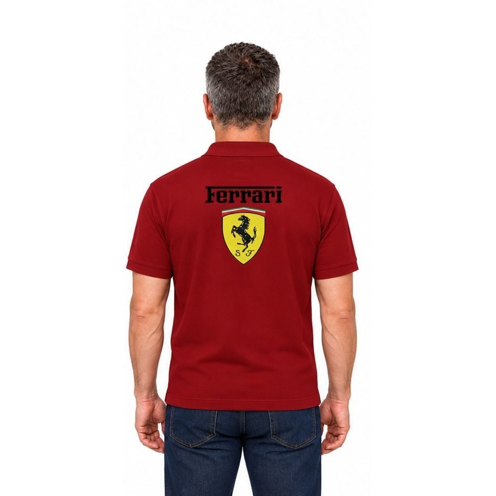 POLO FERRARI RED | WRC Rally Mega Store