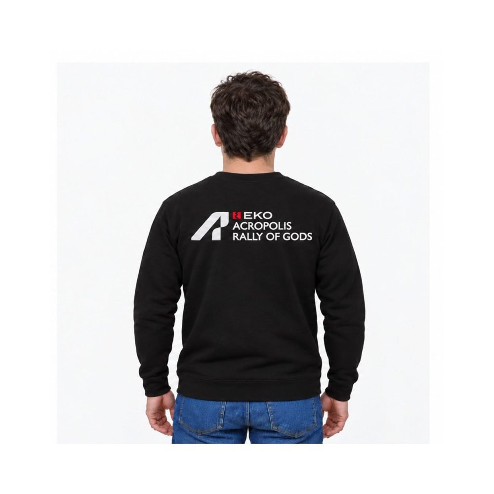 SWEATSHIRT HOMME EKO ACROPOLIS RALLY OF GODS