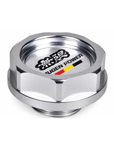 Bouchon d’huile Mugen Power argenté | WRC Rally Mega Store