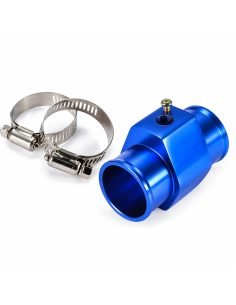 Adaptateur de durite bleu pour sonde de température – 32 mm
