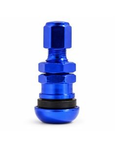Valves et bouchons RAYS bleus – kit de 8 pièces