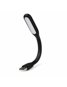 Lampes LED USB flexibles noires – paire