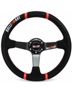 Volant Ralliart finition suédée