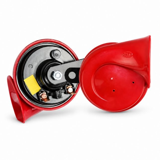 Klaxons Hella Red Twin Tone rouges – paire