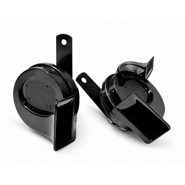 Klaxons Bosch Fanfare Compact noirs – paire