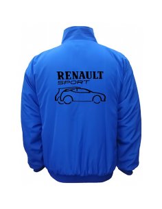 BLOUSON RENAULT BLEU | WRC Rally Mega.Store