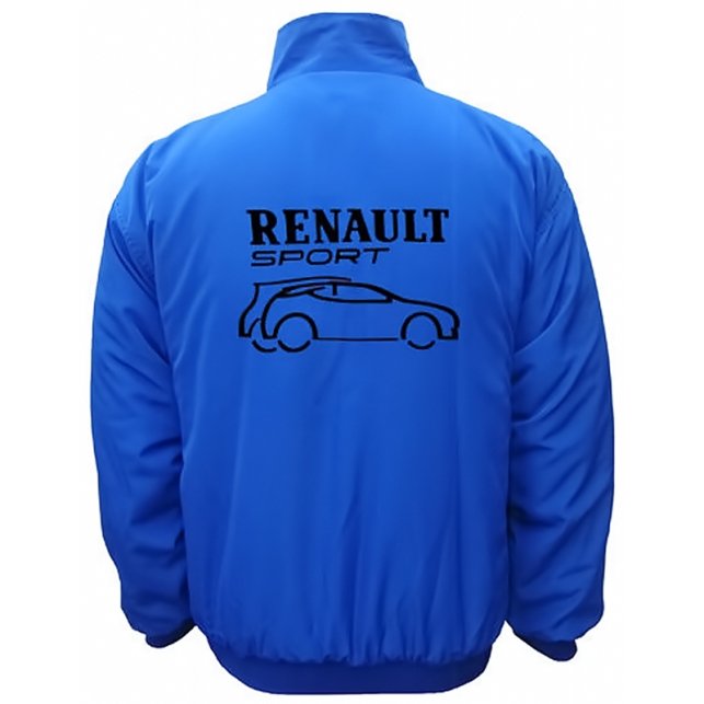 BLOUSON RENAULT BLEU | WRC Rally Mega.Store