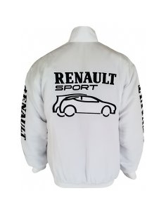 BLOUSON RENAULT BLANC | WRC Rally Mega.Store