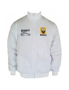 BLOUSON RENAULT BLANC | WRC Rally Mega.Store 2