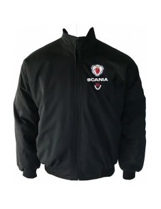 BLOUSON SCANIA V8 NOIR | WRC Rally Mega.Store