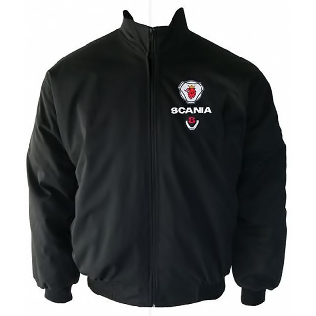 BLOUSON SCANIA V8 NOIR | WRC Rally Mega.Store