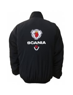 BLOUSON SCANIA V8 NOIR | WRC Rally Mega.Store 2