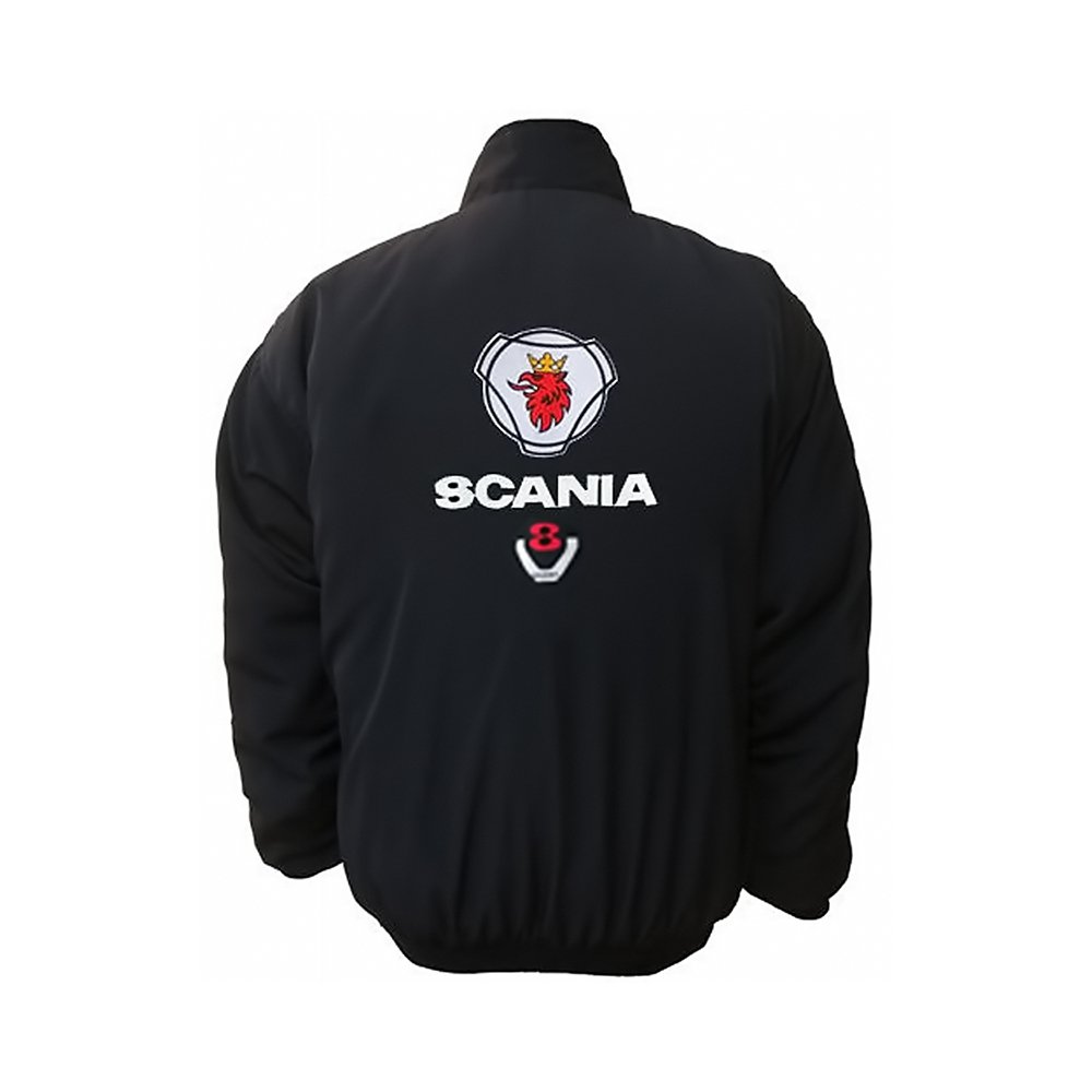 BLOUSON SCANIA V8 NOIR | WRC Rally Mega.Store