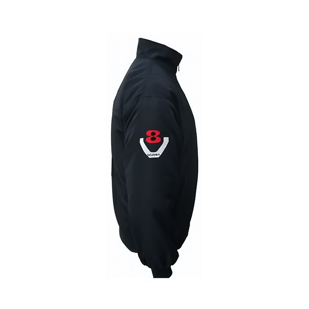 BLOUSON SCANIA V8 NOIR | WRC Rally Mega.Store
